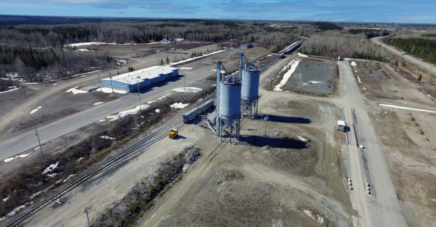 SYSTRA CANADA ASSISTE LA VILLE DE MATAGAMI DANS L’AMÉLIORATION DE LEUR COUR DE TRANSBORDEMENT